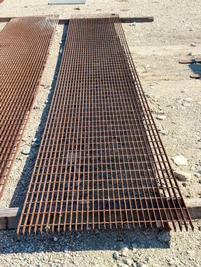 Grating 36” x 20’ x 1