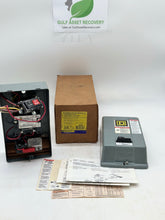 Load image into Gallery viewer, Square D 8536SBG2V02H20S Size 0 Starter w/ SS PB, Mtr Logic, 120V Coil, Encl (Open Box)