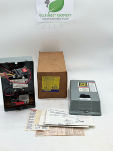 Square D 8536SBG2V02H20S Size 0 Starter w/ SS PB, Mtr Logic, 120V Coil, Encl (Open Box)