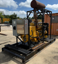 Load image into Gallery viewer, Caterpillar G3304B Natural Gas Genset, 71kW, Skid Mounted w/ Murphy EICS (Used)