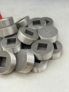 Eaton Crouse-Hinds PLG6-SA Recessed Pipe Plug, 2" *Lot of (20)* (No Box)