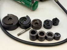 Load image into Gallery viewer, Greenlee 7306SB SlugBuster 1/2”-2” Knockout Punch and Driver Kit (Used)
