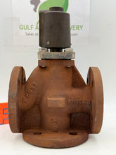 Load image into Gallery viewer, ARI-Armaturen 1-1/4&quot; DN32 Globe Mixing Valve, 3-Way, Flanged, Cast Iron, PN16 (Used)