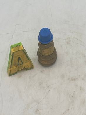 Eaton Hansen Series 5000 Push-Tite Brass Air Coupler Body 1/2