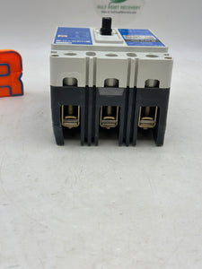 Cutler-Hammer HFD3070L Circuit Breaker, 70A, 3P (Used-Frame Bent)