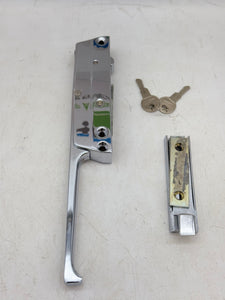 Kason 10171C00004 Magnetic Straight Handle Latch Assembly (No Box)