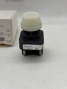 Allen-Bradley 800H-QRH2W 30mm Pilot Light, White, 800H PB (New)