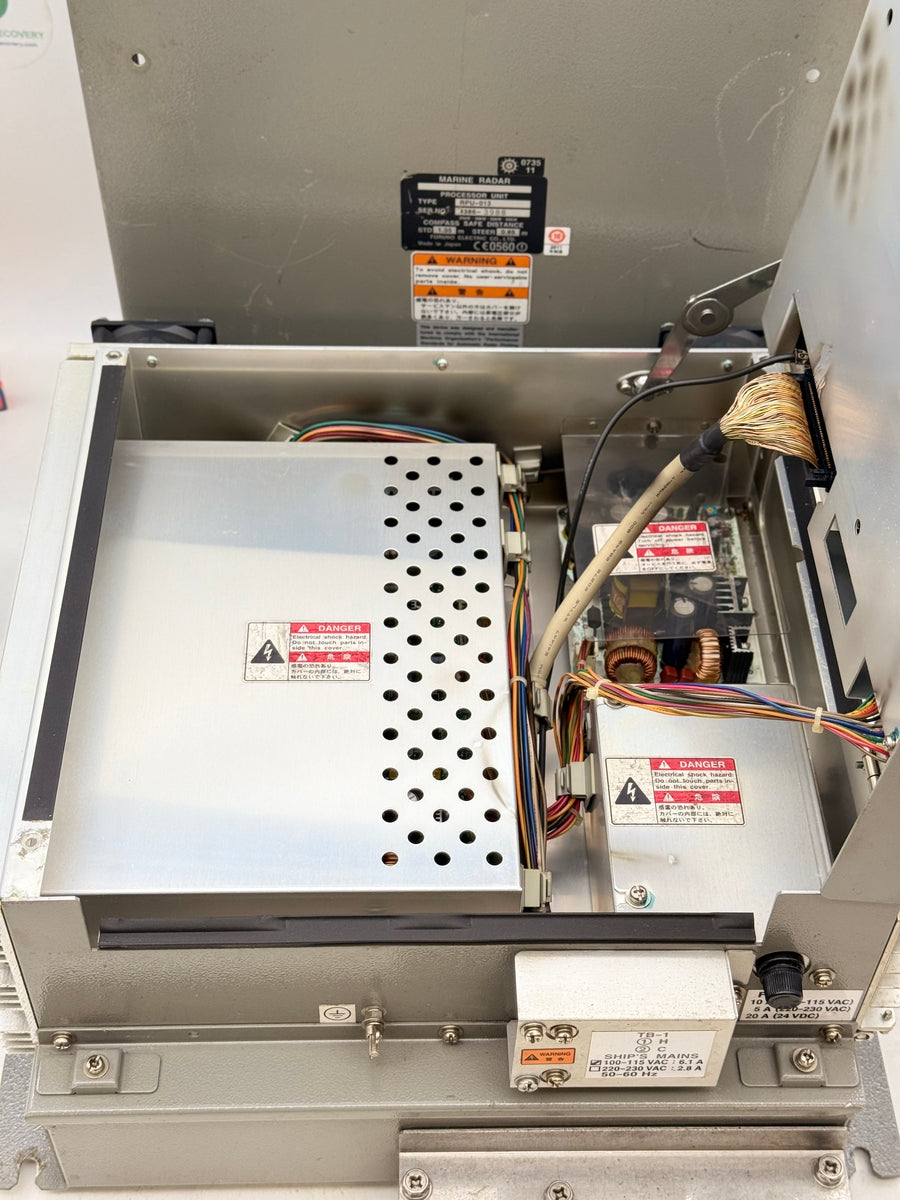 Furuno RPU-013 Marine Radar Processor Unit w/ 03P9485 PCB (Used) – Gulf ...