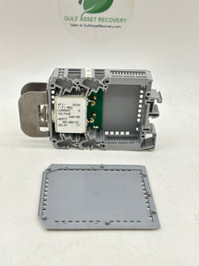 AirPax AP1-1-71-502 Hydraulic Magnetic Circuit Breaker, 5A 240VAC/400VDC (Used)