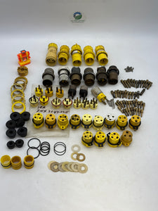 Pauluhn Marine Plug Parts, Huge Lot Assorted New/Used/For Parts, See Pictures (For Parts)