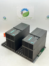 Load image into Gallery viewer, Siemens Simatic S7-400 PLC Rack w/ 6 Mod (x2) CPU412-5H, PS407-10A, CP443-1 (Used)