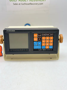 Furuno LC-90 MARK-II GPS Navigator Display Unit (Used)
