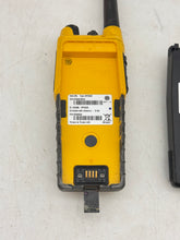 Load image into Gallery viewer, Sailor 623520A SP3520 Potable VHF GMDSS Radio w/ B3502 Battery (For Parts)