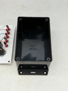 Aqualarm 20260 ASM Indicator Panel, Single, 5 Alarms w/ 70210 Enclosure (Used)