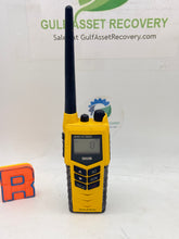 Load image into Gallery viewer, Sailor 623520A SP3520 Potable VHF GMDSS Radio w/ B3502 Battery (For Parts)