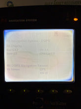 Load image into Gallery viewer, C&amp;C Tech SAAB 7000 108-050 R4 Navigation Display Unit w/ Mount Brkt, Cable (Works-For Parts)