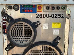 CDI CDH-R-128 MS-2400/2000 ARID-Dry Portable Dehumidifier, 2,400 SCFM (Used)