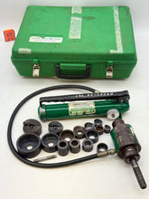 Load image into Gallery viewer, Greenlee 7306SB SlugBuster 1/2”-2” Knockout Punch and Driver Kit (Used)
