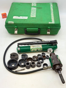 Greenlee 7306SB SlugBuster 1/2”-2” Knockout Punch and Driver Kit (Used)