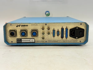 Simrad Mesotech 900-10030000 MS900 Scanning Sonar Process Unit w/ Pwr Cord (Used)