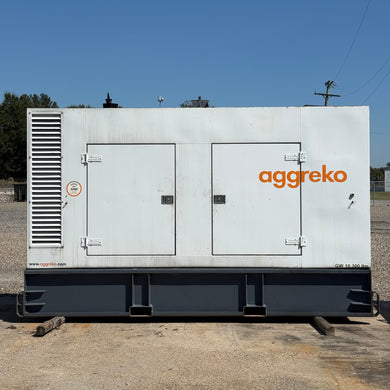 Cummins 200kW Generator Set w/ Skid Mounted Enclosure, 3Ph 208/480VAC 60Hz (Used)