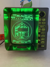 Load image into Gallery viewer, Furuno RDP-118 1942 MARK-2 Marine Radar Display, 10” CRT w/ Brkt, Shield, Pwr Cord (Used)