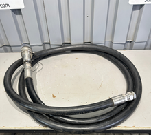 Load image into Gallery viewer, Parker 451TC-16 Tough Cover 16’L Hose, 1” HNV-SS316-16-16C-NPT-V Quick Coupling x 1” FJIC (Used)