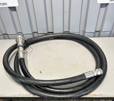 Parker 451TC-16 Tough Cover 16’L Hose, 1” HNV-SS316-16-16C-NPT-V Quick Coupling x 1” FJIC (Used)