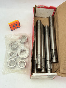 Hilti 286031 KB3 304SS 1" x 9" Kwik Bolt 3 Wedge Anchor *Box of (5)* (Open Box)
