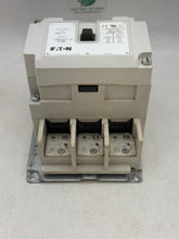 Load image into Gallery viewer, Eaton C825KN9A Contactor w/ 120V Coil, 200A 3P (For Parts-Needs New Contacts)