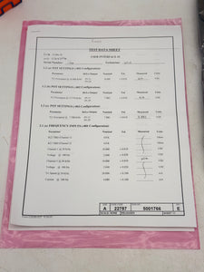Bendix PECC Precision Engine Controls 5001164-003 UIF2 User Interface #2 Card (Refurb)