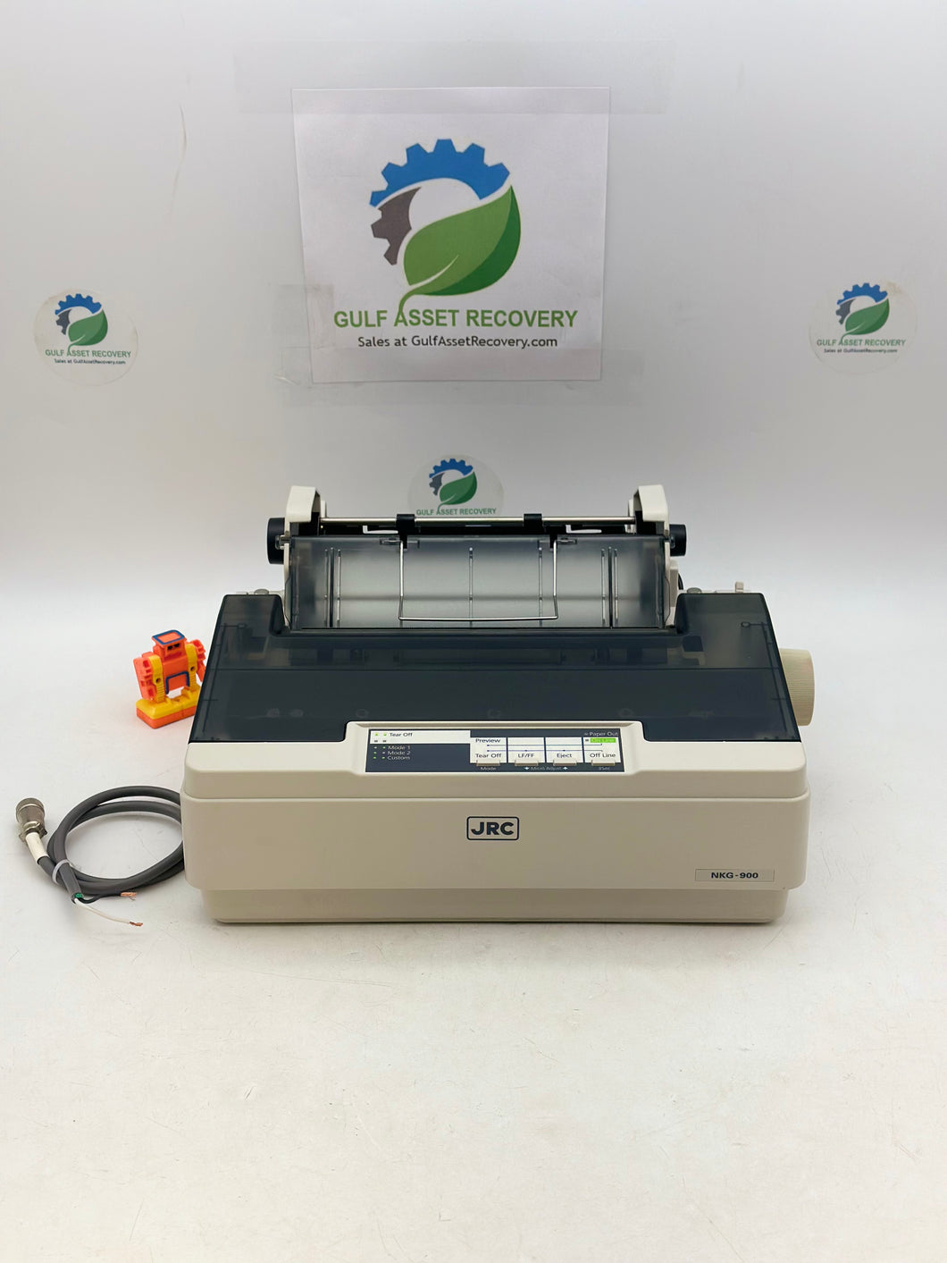 JRC NKG-900 Printer w/ Power Cable (Used)