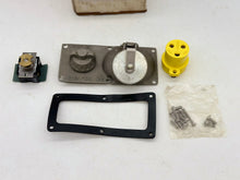Load image into Gallery viewer, Pauluhn 2640A-125 Cover Asy w/ 2P3W Interior Receptacle, Switch, Gasket, Hrdwr (Open Box)