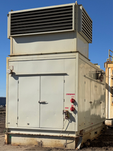 Load image into Gallery viewer, Caterpillar 3508 Genset, 700kW w/ Kato Generator End, Enclosure (Used)
