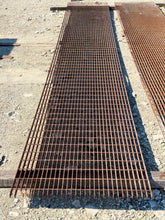 Load image into Gallery viewer, Grating 36” x 20’ x 1-1/4&quot; Steel Bar Grating, Smooth (Used)