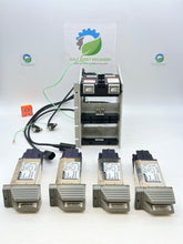 Load image into Gallery viewer, Foxboro P0903ZL (x4) Primary/Backup Power Supply Modules w/ Cables, Chassis (Used)