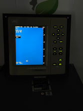 Load image into Gallery viewer, JRC NJA-98 Echo Sounder Display w/ NQD-2120 Connection Box f/ JFE-380 (Used)