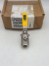 Load image into Gallery viewer, Parker XVP502SS 1/2&quot; Female NPT SS Ball Valve *Box of (7)* (Open Box)