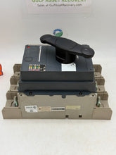 Load image into Gallery viewer, Schneider Electric 33466 NS800N Compact Circuit Breaker, 800A w/ Rotary Handle Mic 2.0 UVR (Used)