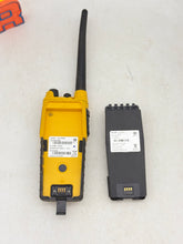 Load image into Gallery viewer, Cobham Sailor 623520A SP3520 Portable VHF GMDSS Radio w/ B3502 Battery (Used)