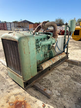 Load image into Gallery viewer, Detroit Diesel 4-71 Generator, 75 KW w/ Hydraulic Starter, 3182Hr (Used)