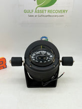 Load image into Gallery viewer, Ritchie HB-845 Helmsman Steel Boat Magnetic Compass w/ Bracket (Refurbished)