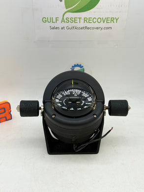 Ritchie HB-845 Helmsman Steel Boat Magnetic Compass w/ Bracket (Refurbished)