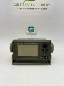 Furuno GP-37 GPS/WAAS Navigator Display Unit w/ Mount Bracket (For Parts)