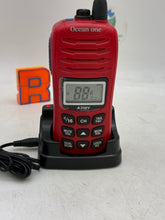 Load image into Gallery viewer, Ocean One A300V Intrinsically Safe VHF Marine Radio w/ Battery, Charger (Used)
