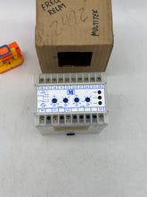 Load image into Gallery viewer, Multitek M200-F1C 1/3Ph Frequency Over/Under Trip Relay (Open Box)