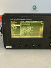 Load image into Gallery viewer, Simrad Leica MX-Marine MX420/2 Navigation System Display w/ Mounting Bracket (Used)