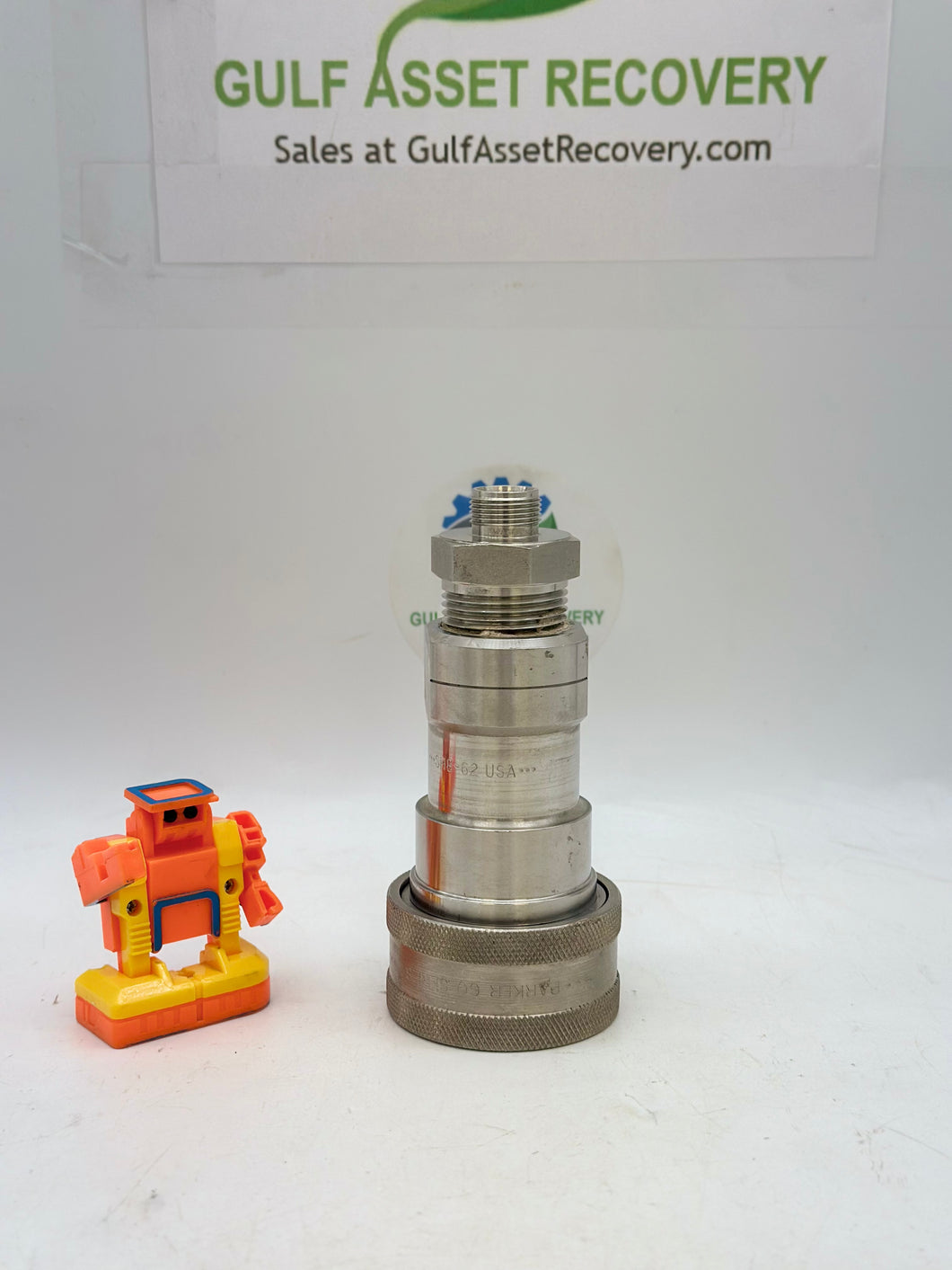 Parker SH8-62 Quick Coupler, Stainless Steel, 1