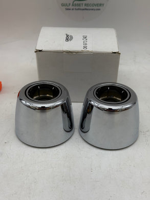 Grohe 06973240 Covering Escutcheon w/ Sleeve, Chrome *Box of (2)* (Open Box)