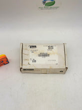 Load image into Gallery viewer, Parker 6FSC8N-316 A-LOK Connector, 3/8" Tube x 1/2" FNPT, 316SS *Box of (9)* (Open Box)